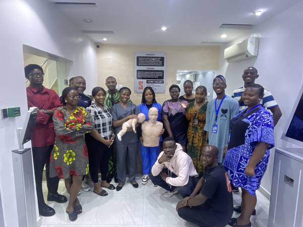 First Aid Training – Group Photo